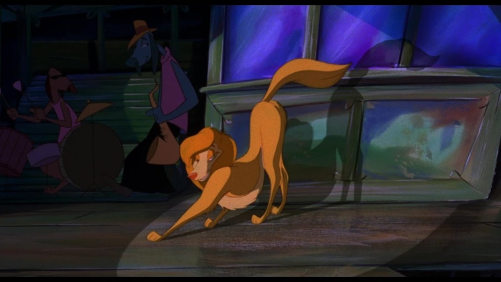 All dogs fall into paradise Sasha la Fleur