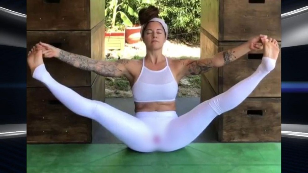 Yoga Open Legs
