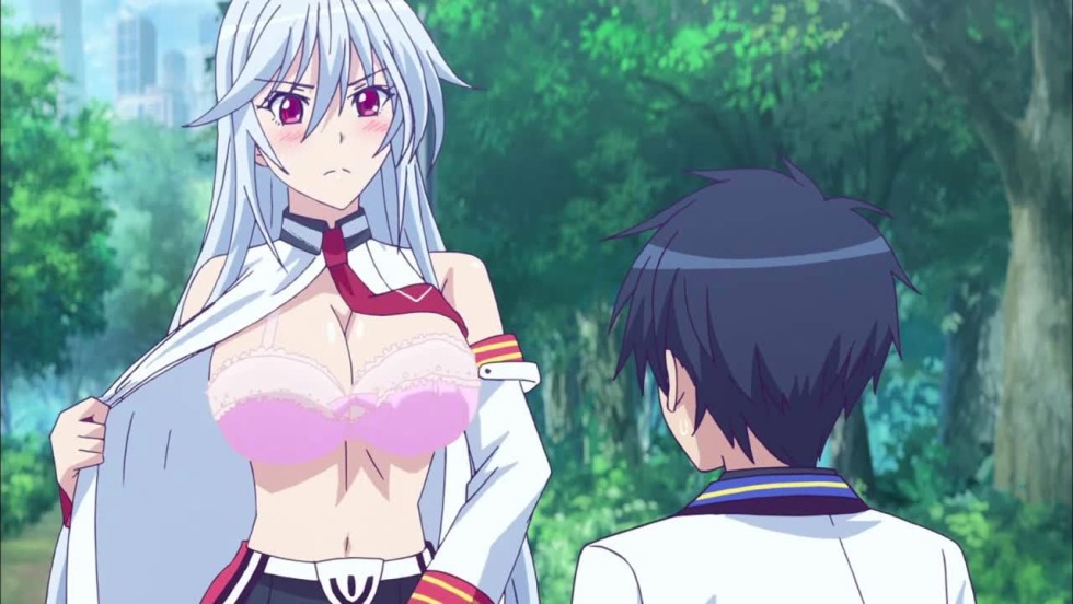 Red pulse on a transparent background