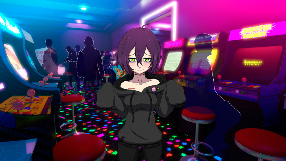 Virtual Succubus game