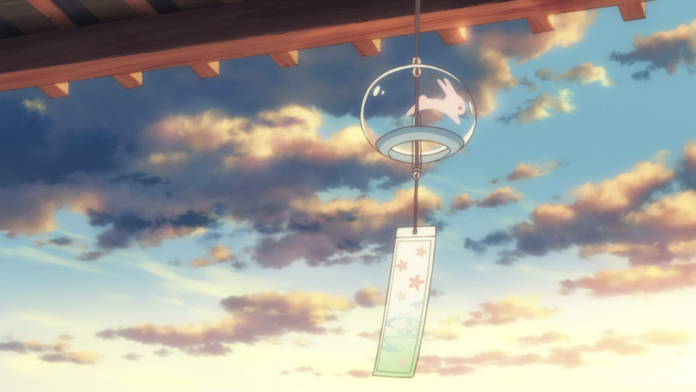 Furin bell of anime