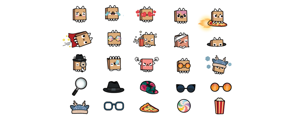 Object from the current side