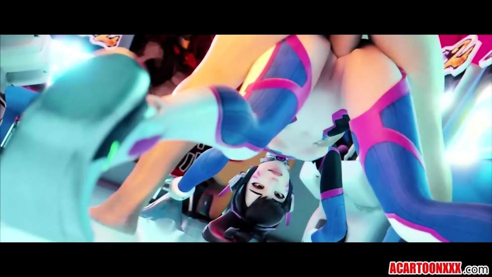 Overvotch hentai beach diva