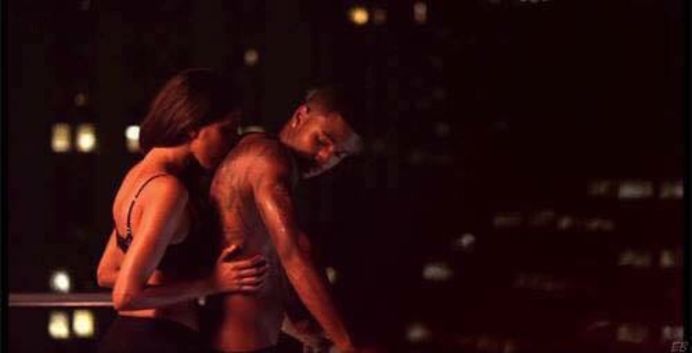 Pornographic dancing with anal