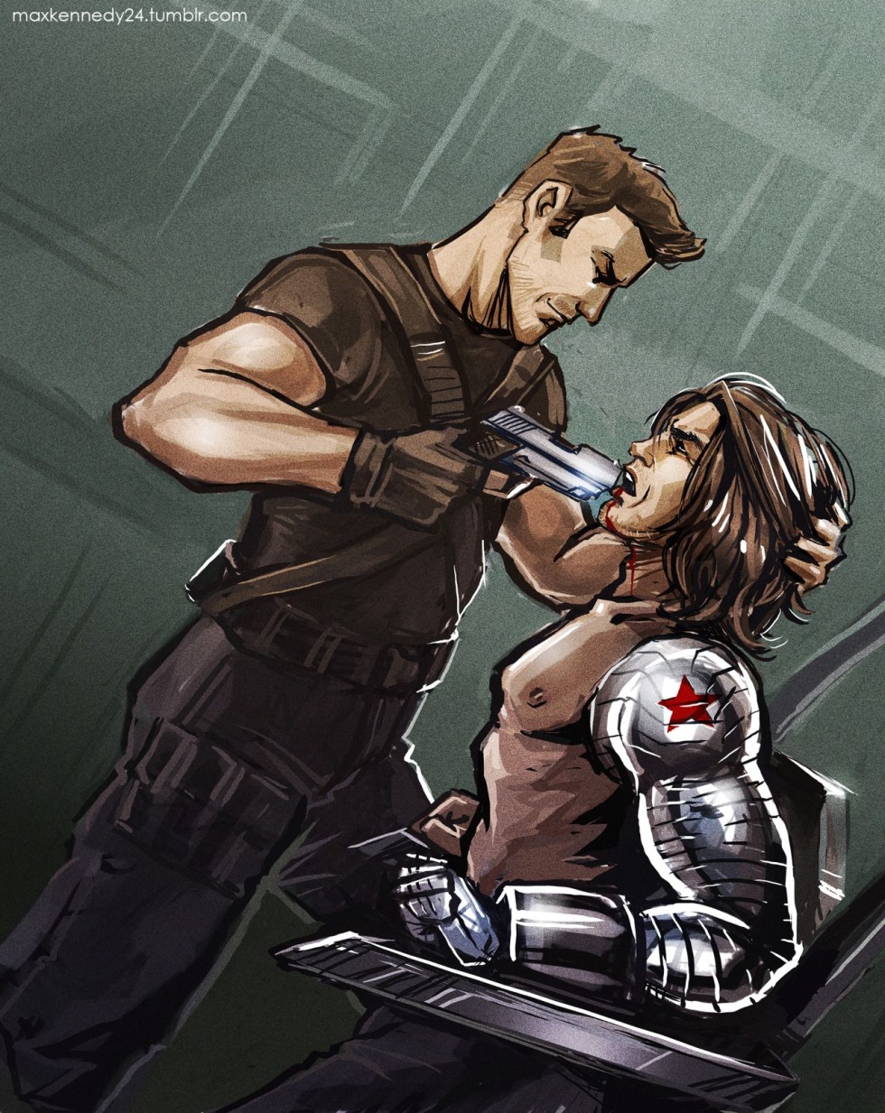 Hentai Pepper Potts Iron Man