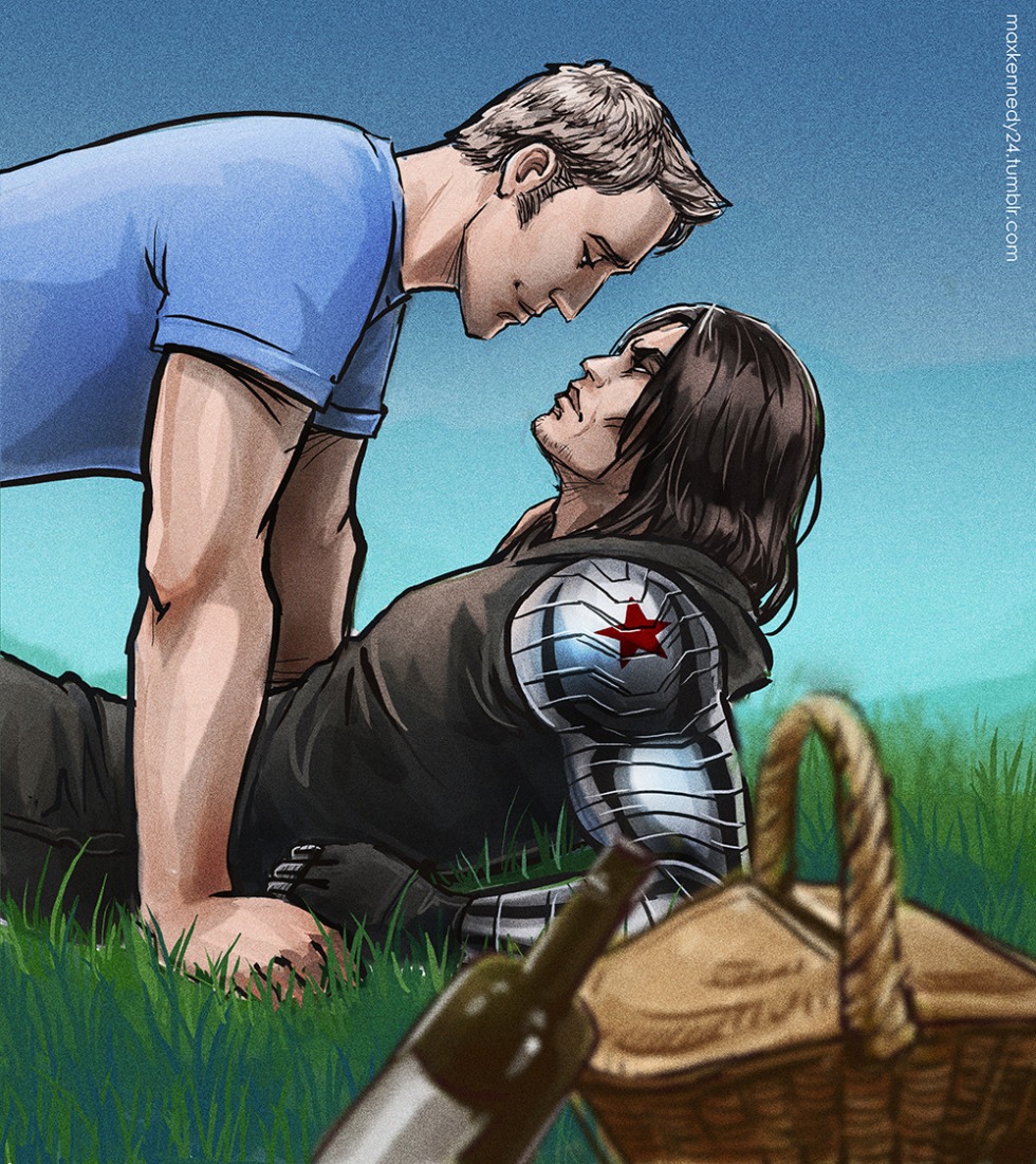 Winter soldier yaoi xxx hentai