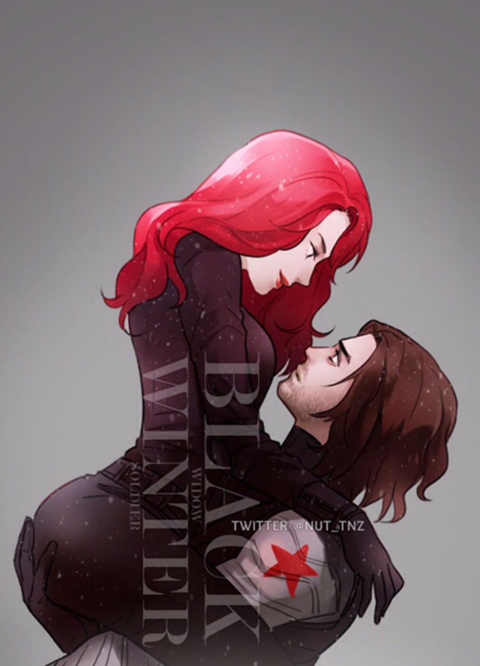 Daughter Bucky Barnes Art