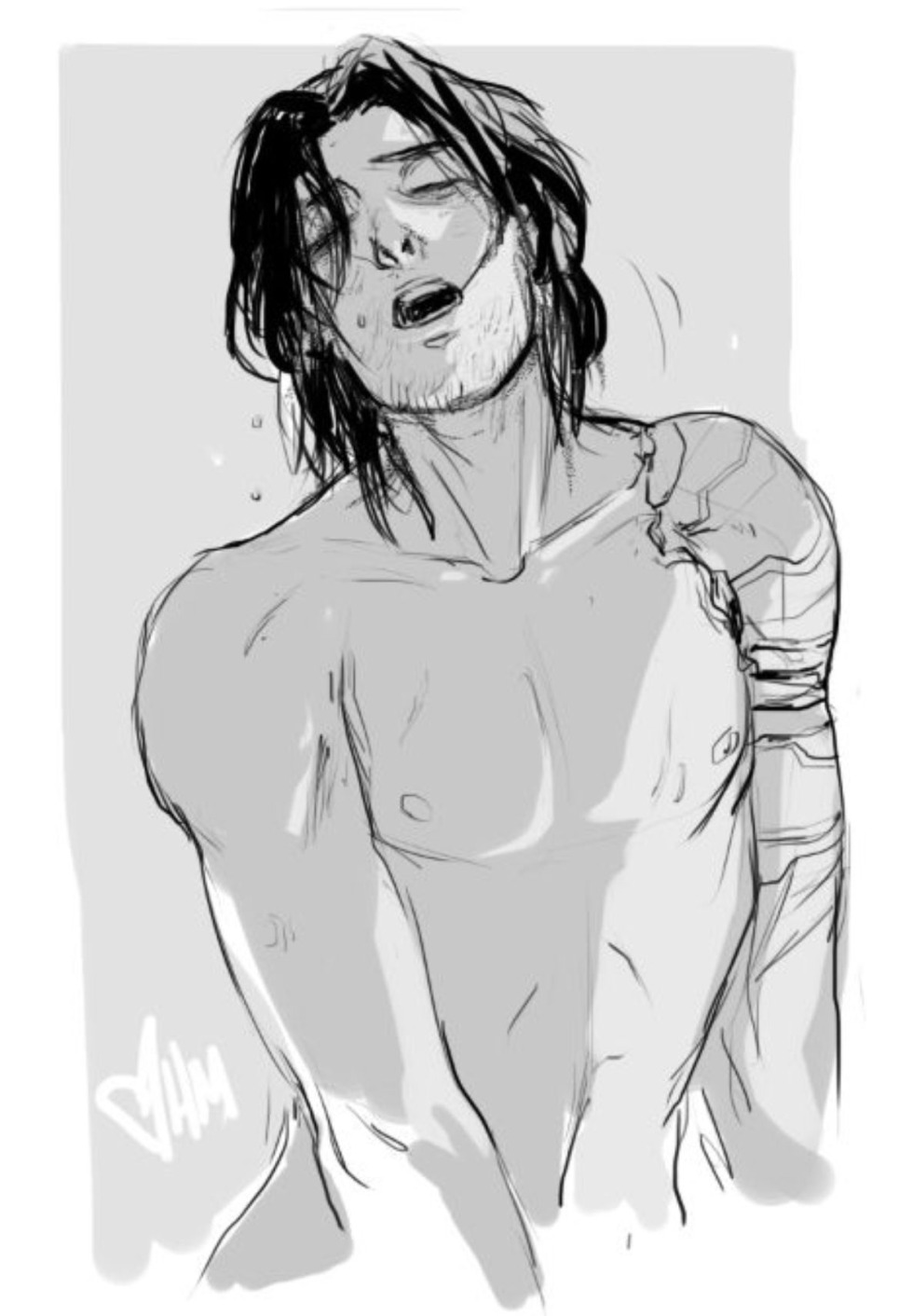 Bucky Barnes and Natasha Romanoff