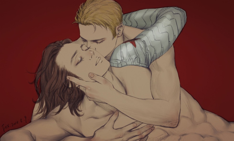 Yelena Belova and Bucky Barnes