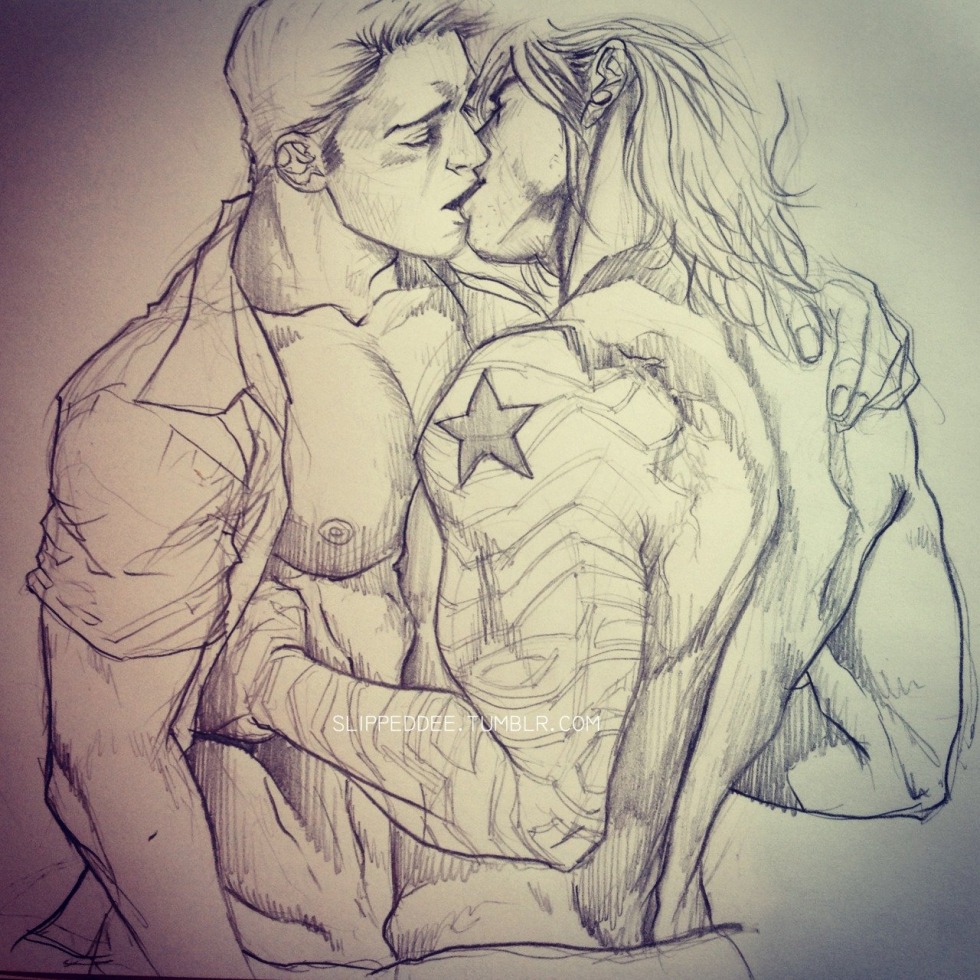 Bucky Barnes and Natasha Romanoff comics