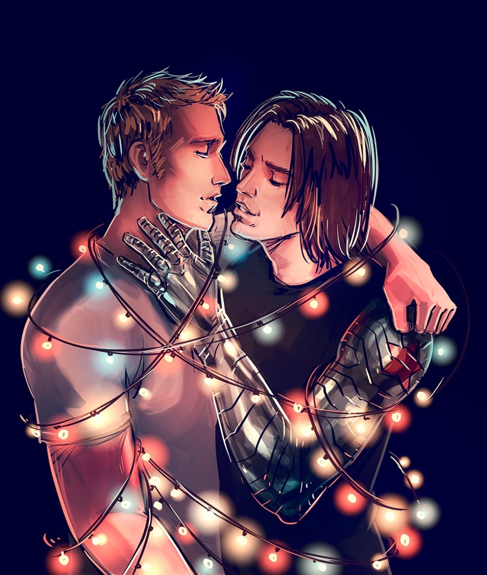 Black Widow against the Winter Soldier