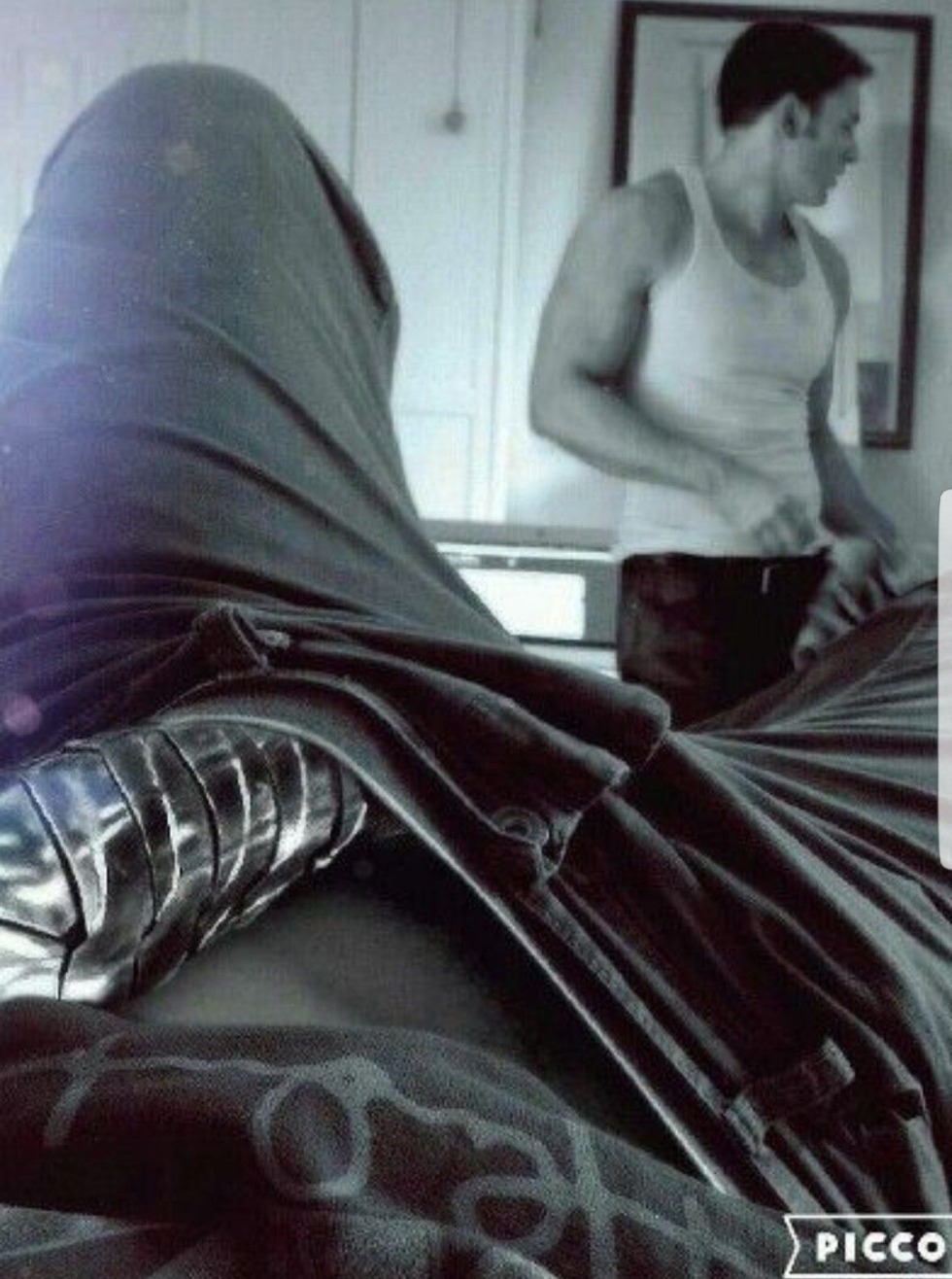 Bucky Barnes and Natasha Romanoff