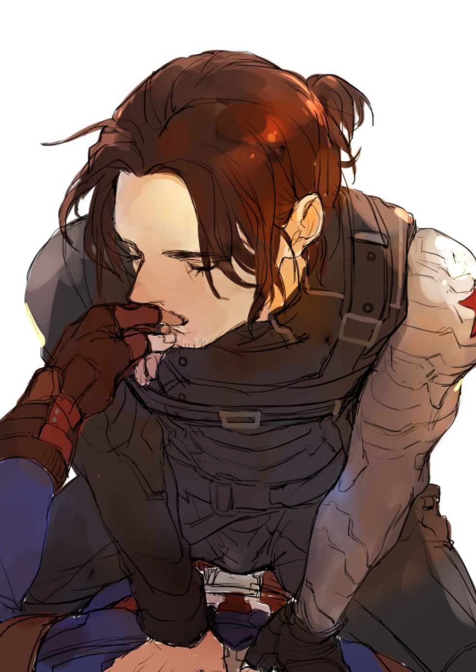 Fan fictions Bucky Barnes and OHP