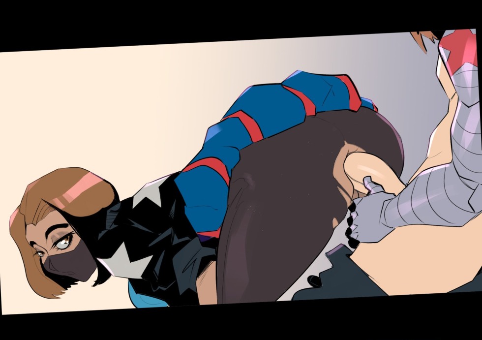 Bucky Barnes and Steve Rogers XXX