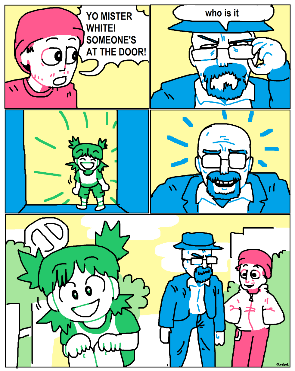 Mr White Someone's at the Door