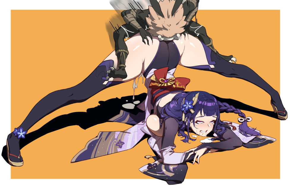 Hentai Genshin Raiden Segun XXX