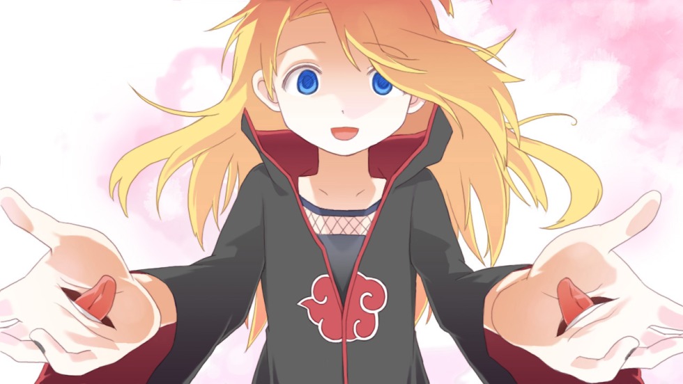 Hinata Hyuuga in childhood