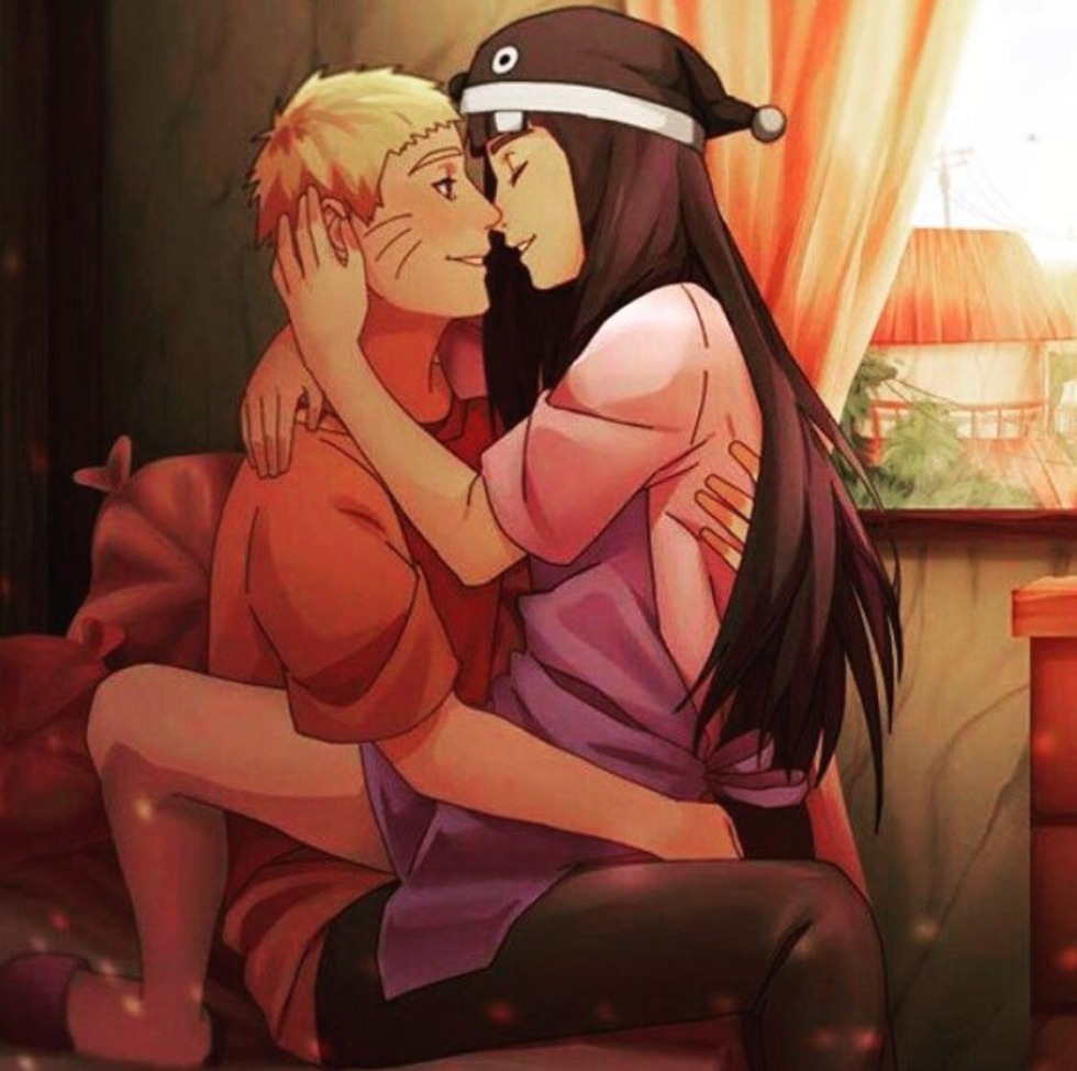 Naruto and Sakura Love