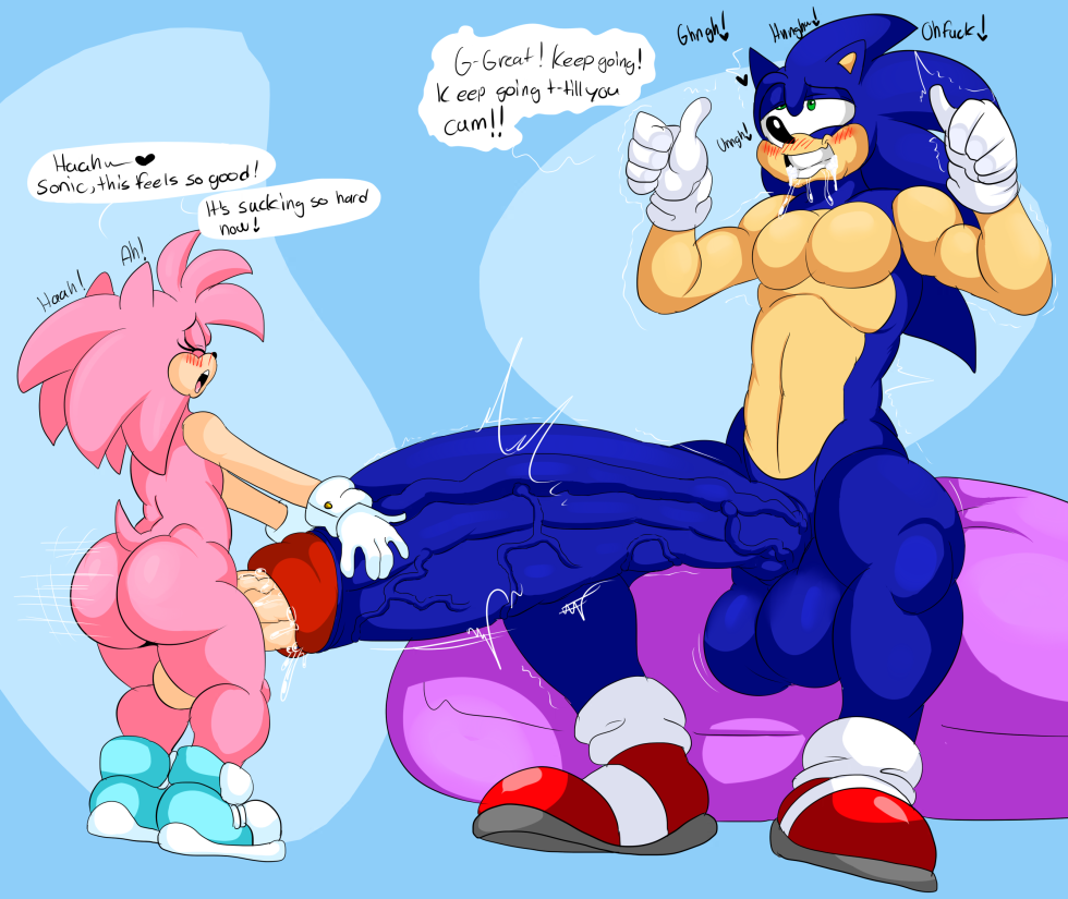Sonic Futanari Ruzh Hentai