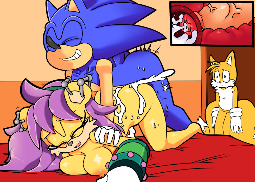 Amy Rose and Eggman Hentai