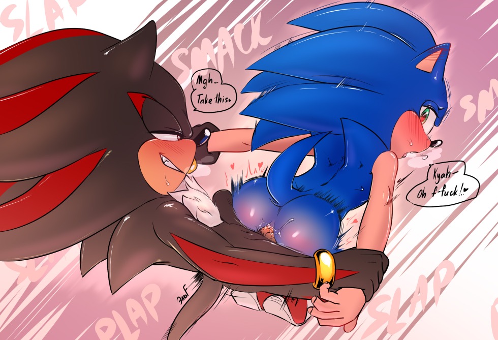 Miles Tails Prower and Rouge The Bat Anaal Hentai GIF