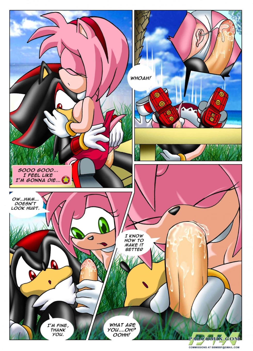 Dr. Eggman and Sonic Yaoi Hentai