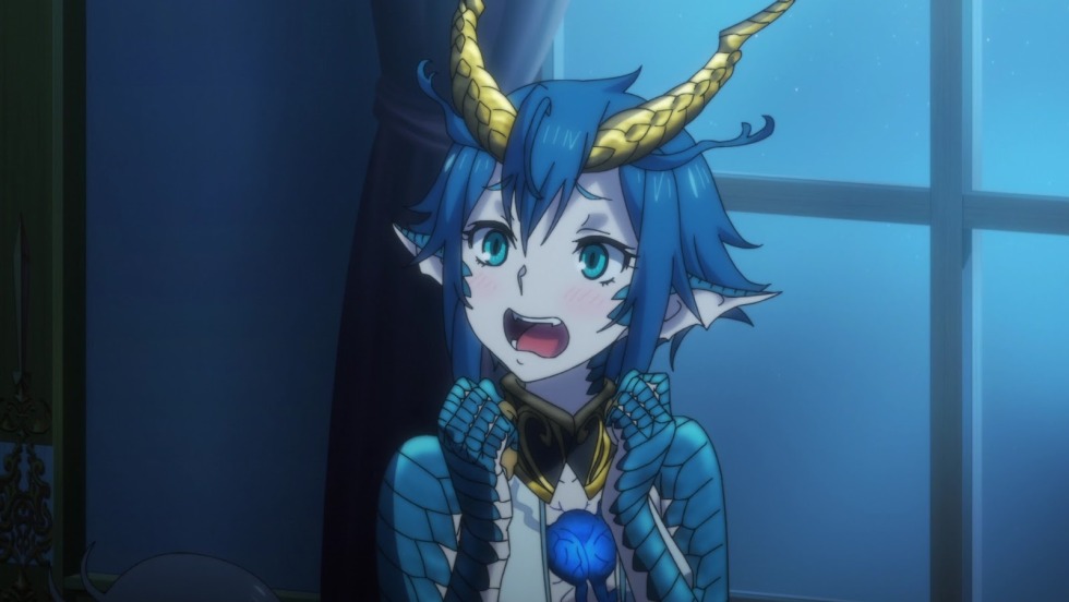 Skadi Dragenfelt Monster Musume