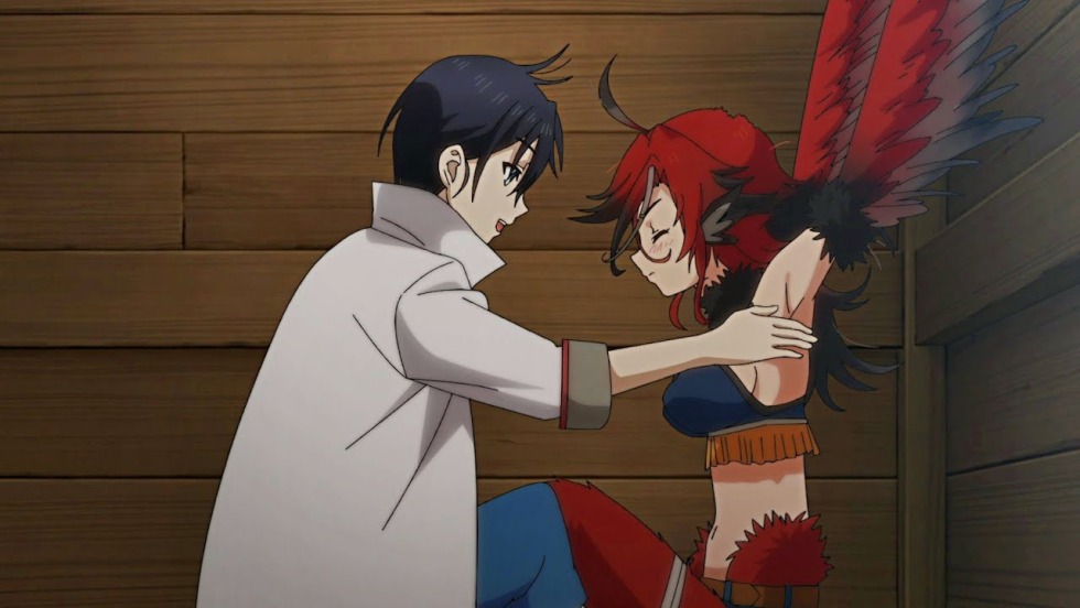 Swallows fingers of monimea monkeys