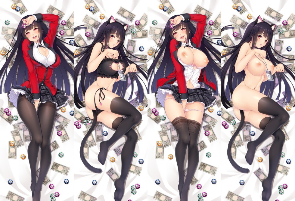 Crazy Excitement Yumeko jabs hentai