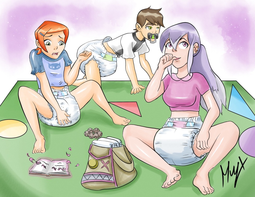 More Diapers for You Toy Doll Furaffinity / Shade Koopa Gobl