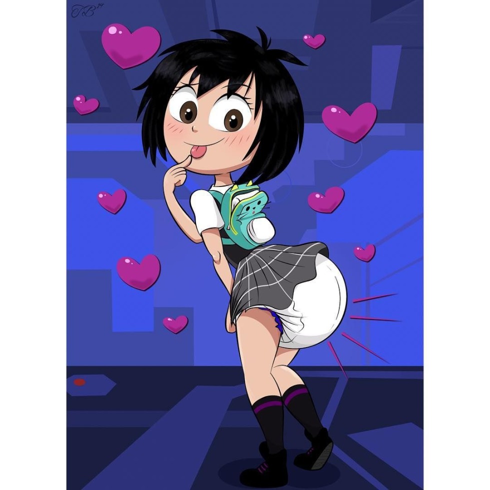 ABDL swaddling anime