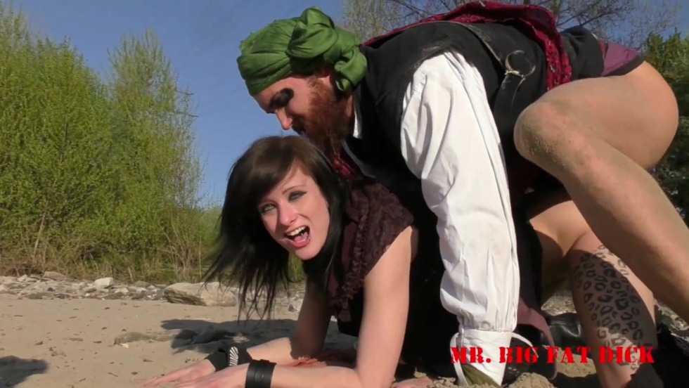 Nikki Benz in Red latex