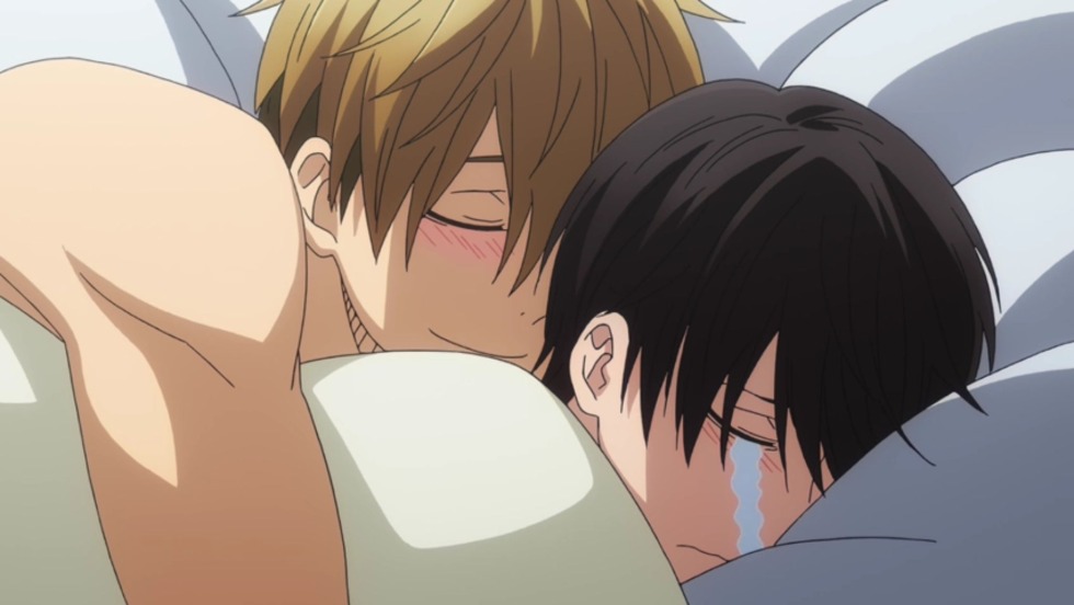 Anime threat to a guy number one