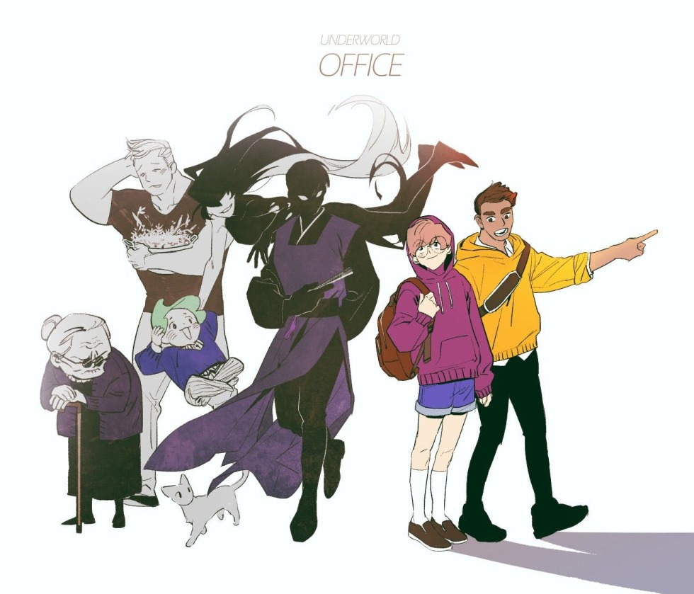 River Starry Office Game