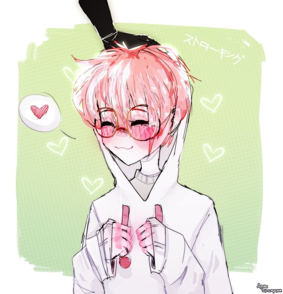 Anderworld Office Eugene and Boss Ship Kiss