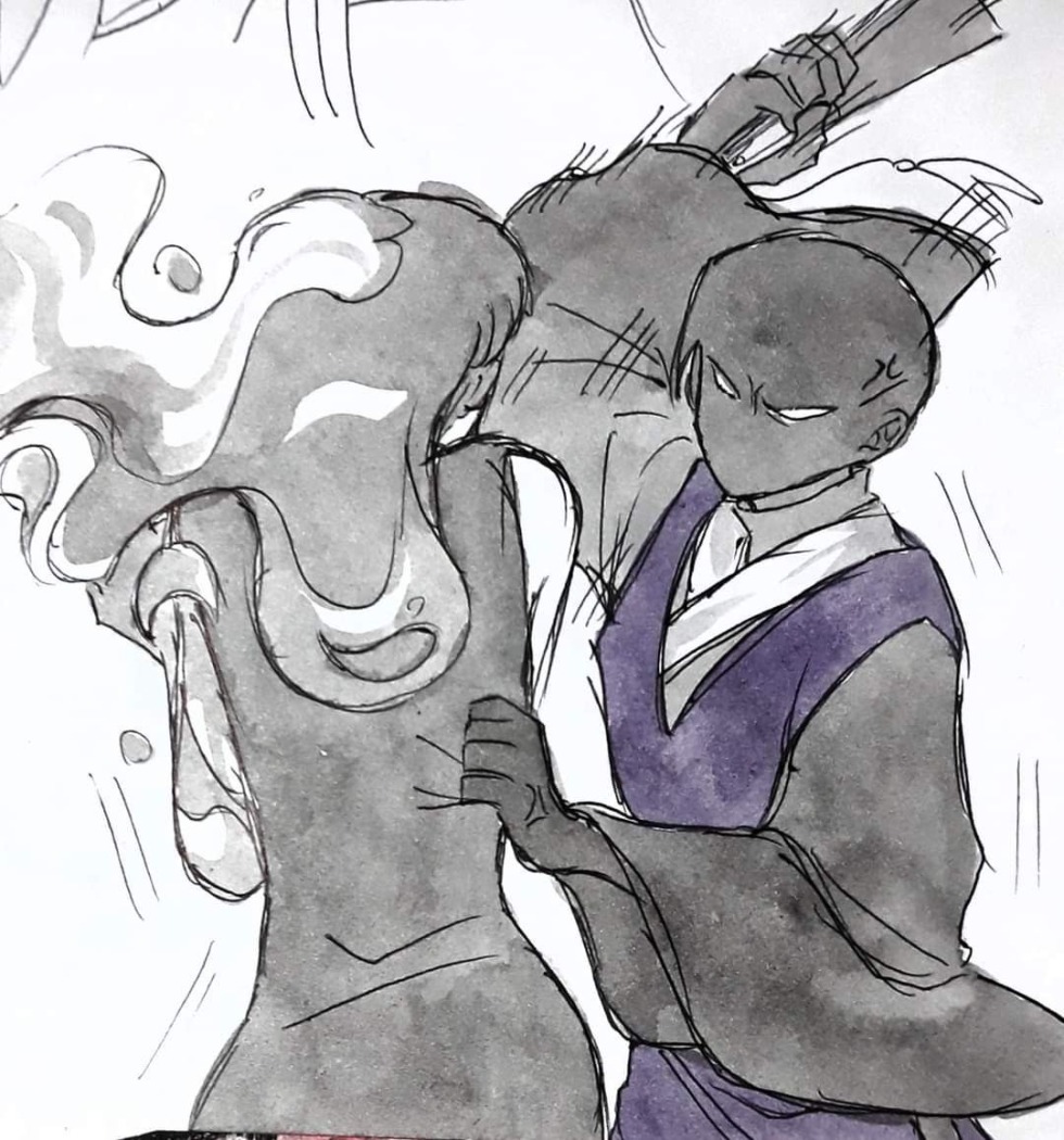 The afterlife office