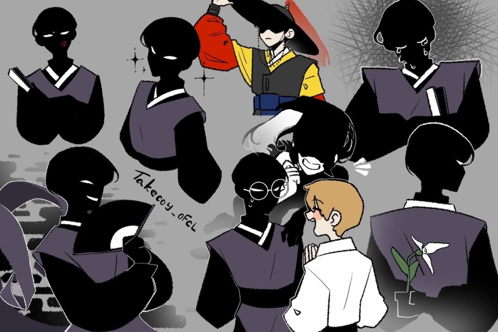 Eugene and Boss Arty