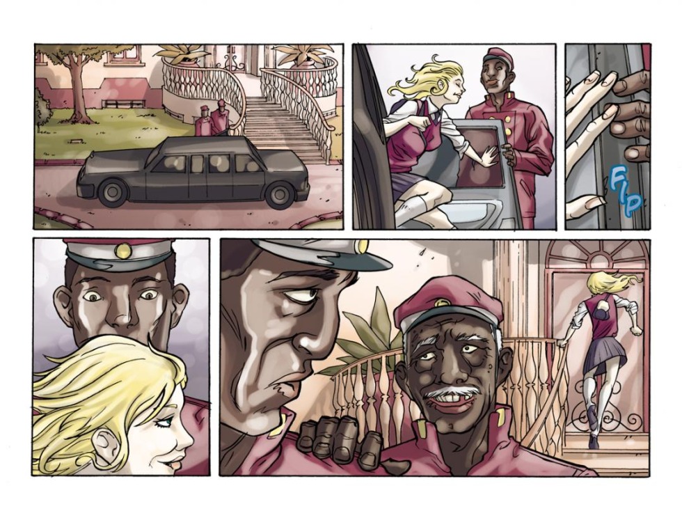 Eugene and Luke of the Cigarette Office