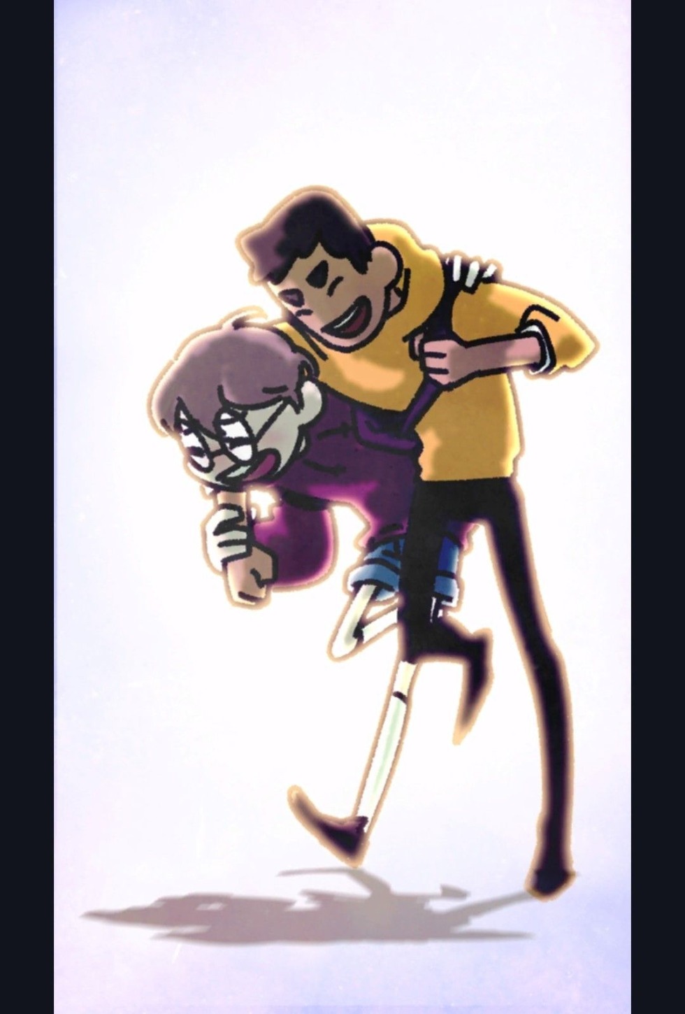 Eugene and Boss Underworld 18