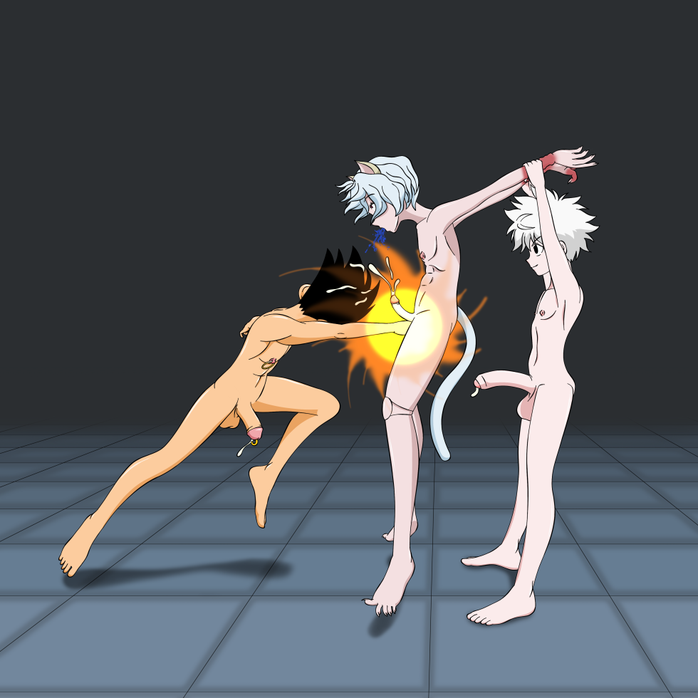 Gon and Hisoka Killuo Rule34