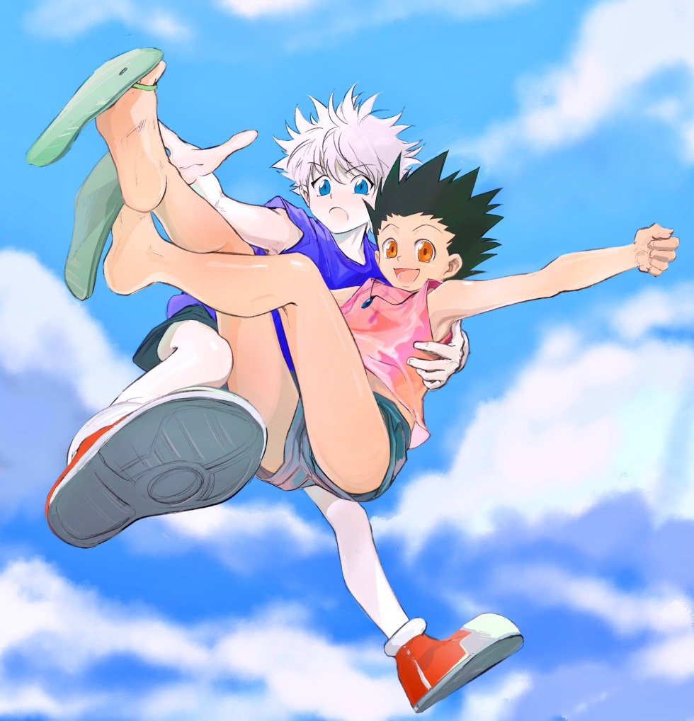 Xxx Hunter x Hunter yaoi killu