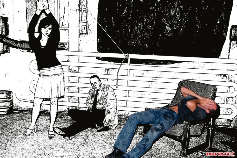 Naked harlots are private