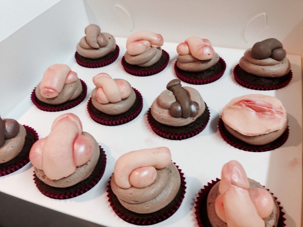 Lesbian with whipped cream