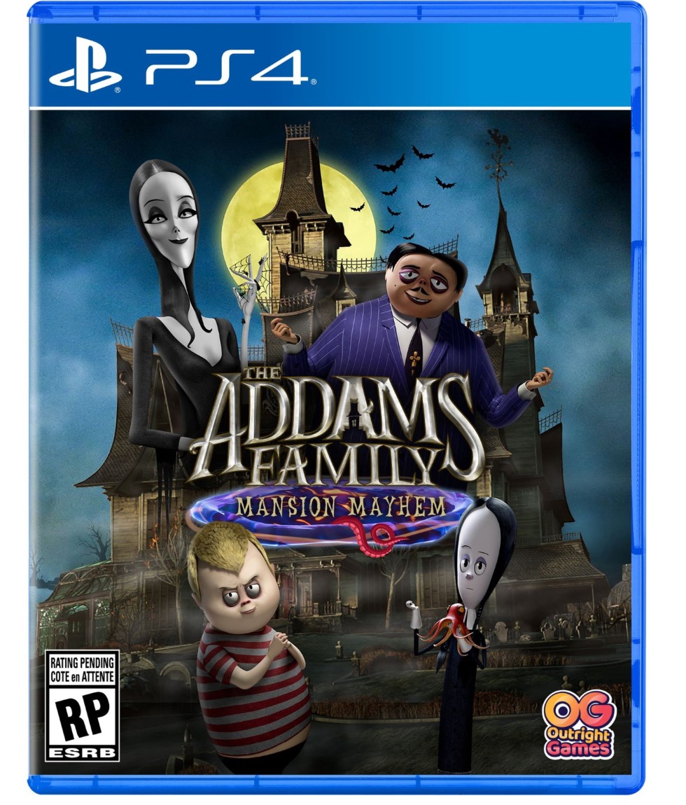 Family Addams Pos4 PS4
