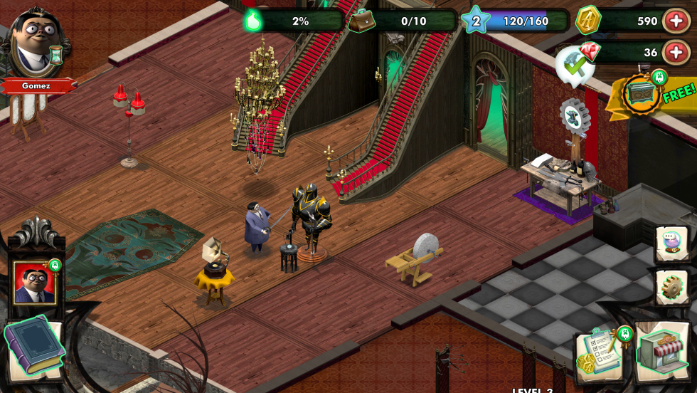 Educational MayHem game