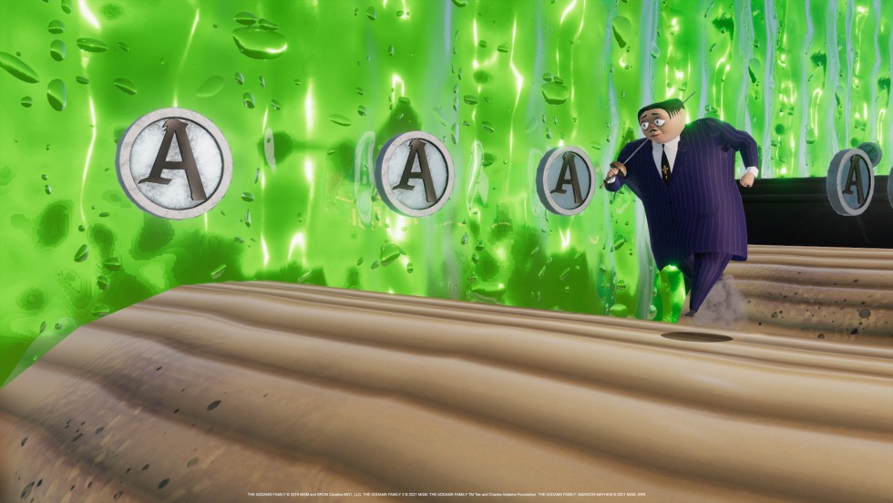 Family Addams game PS4