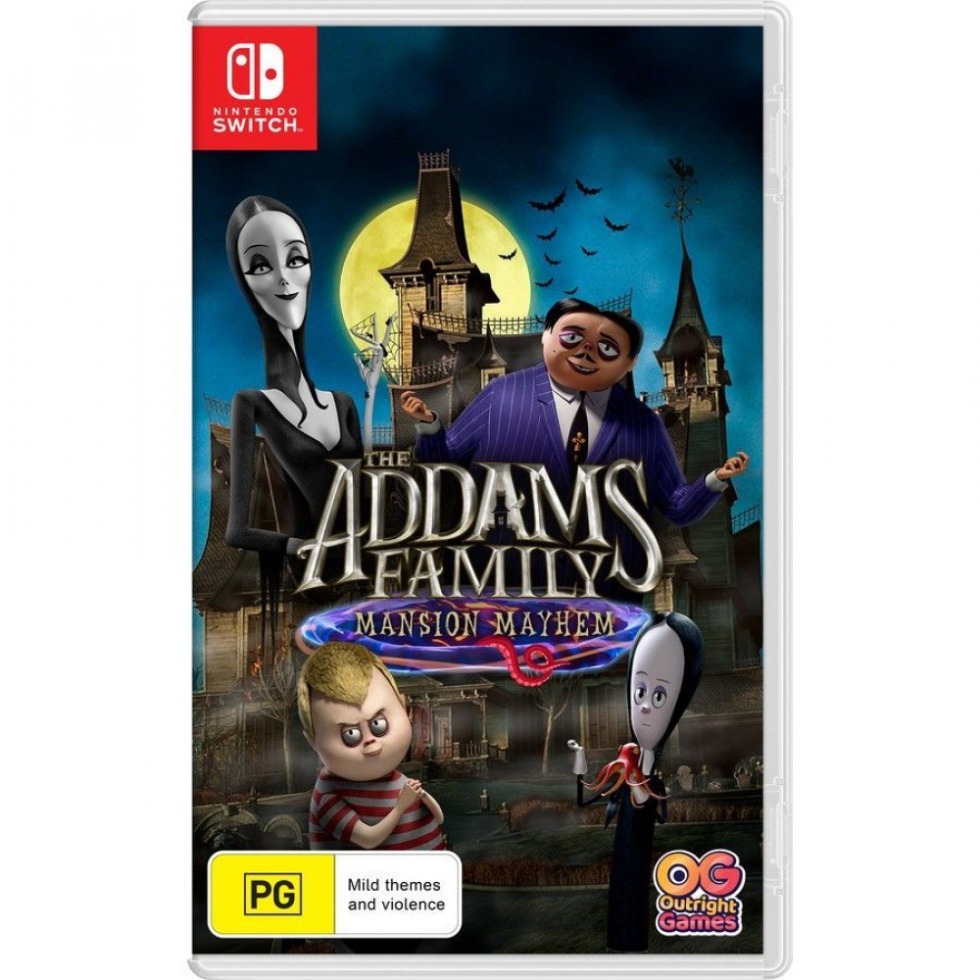 The Addams Family: Mansion Mayhem