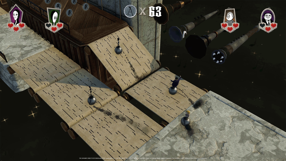 SPEPT Game Mysterious mansion