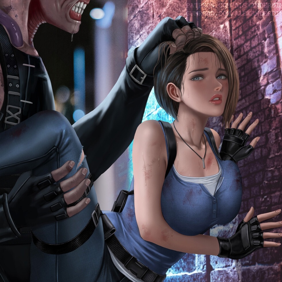 Jill Valentine Resident Hentai