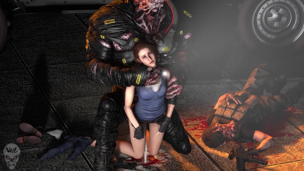 Resident Ivel 3 Jill and Nemesis